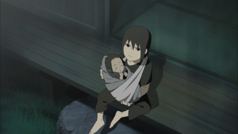 Итачи Учиха маленький