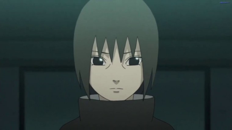 Итачи маленький