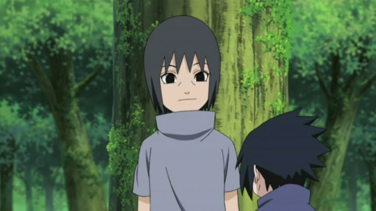 Саске из Наруто маленький