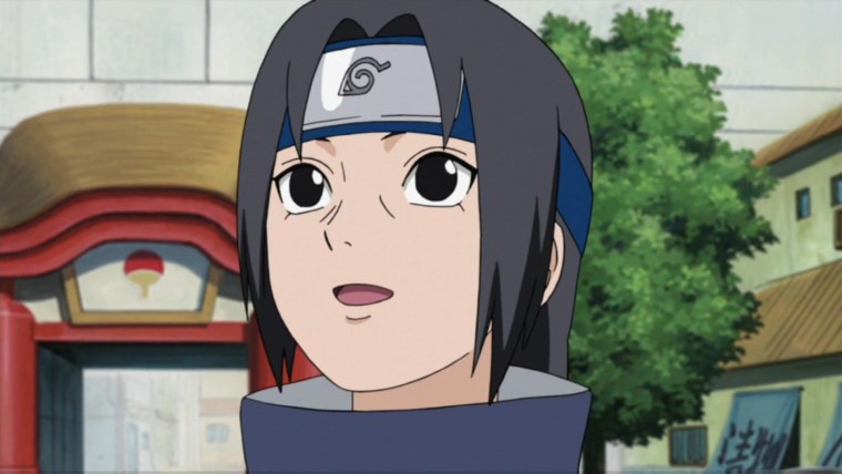 Итачи прошлое