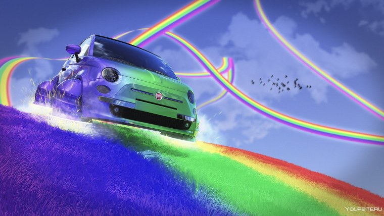 Ниссан ГТР акула винил