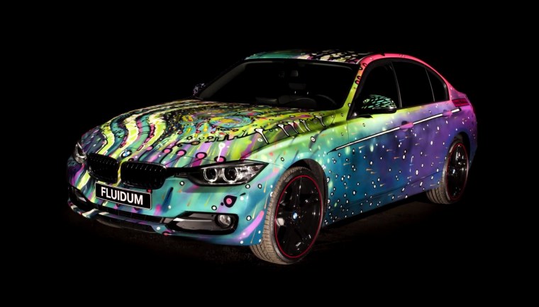 Ламборджини Хуракан разноцветная