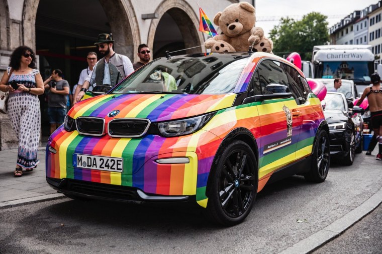 Креативная покраска автомобиля