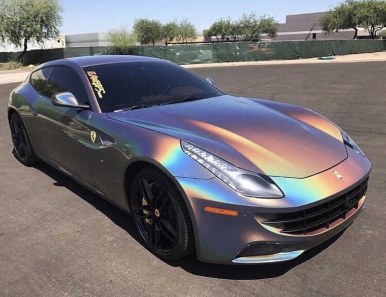 Ламборджини Галлардо Радужный