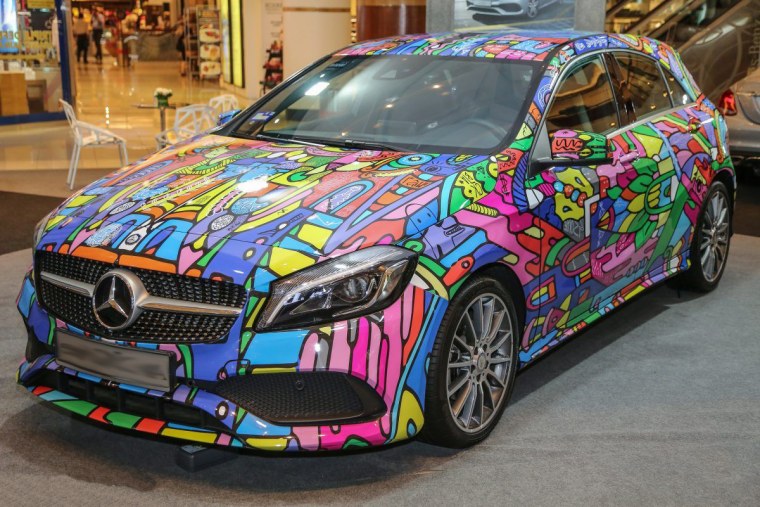 Ламборджини зеркальная