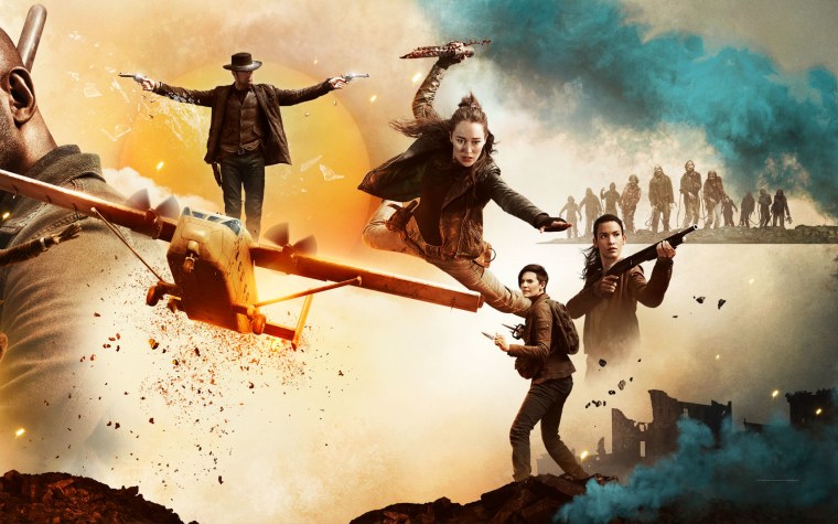 Обои на рабочий стол the Walking Dead