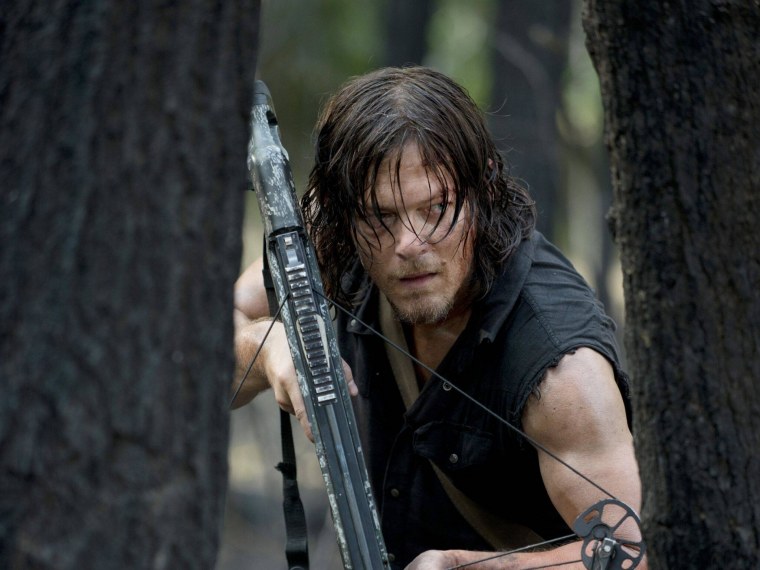 Норман Ридус Ходячие мертвецы