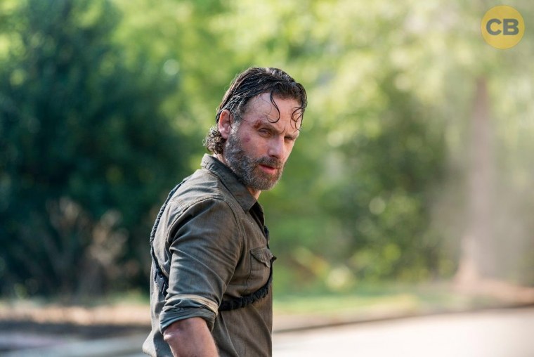 Ходячие мертвецы Рик Граймс 9 сезон