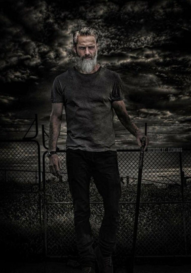 Рик из ходячих мертвецов