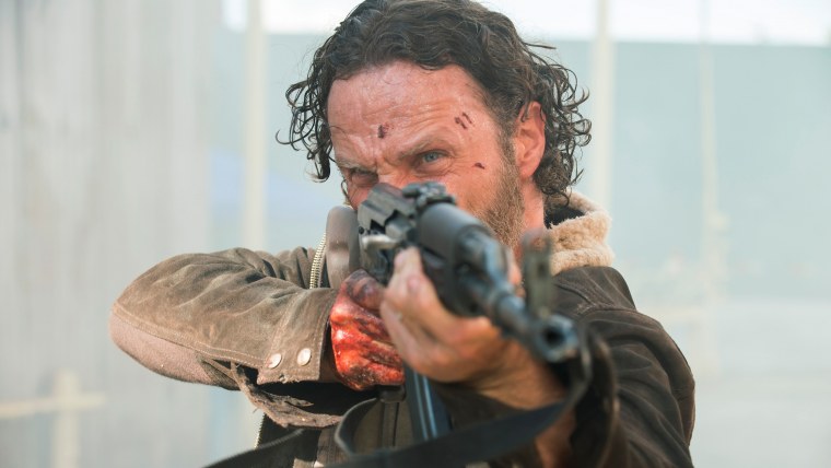 Эндрю Линкольн Ходячие мертвецы 5 сезон