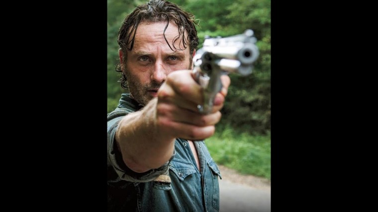 Ходячие мертвецы мир за пределами Рик Граймс