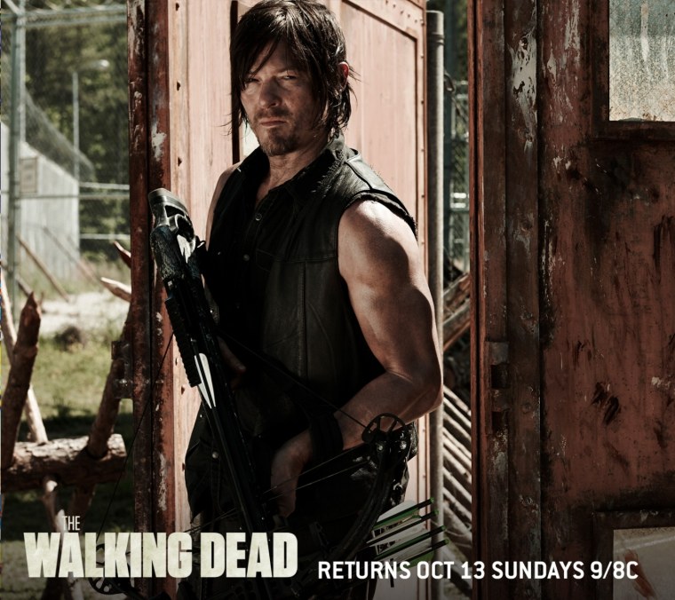 Ходячие мертвецы Рик Граймс с револьвером