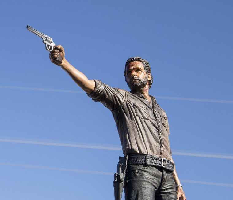 Рик Граймс в полный рост