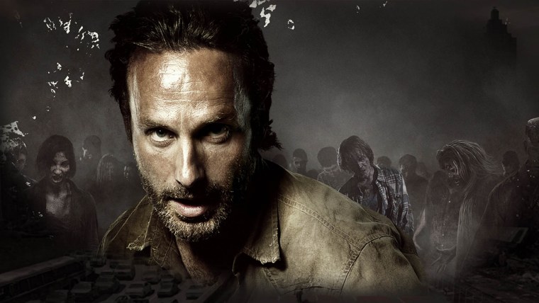 Рик зомби Ходячие мертвецы