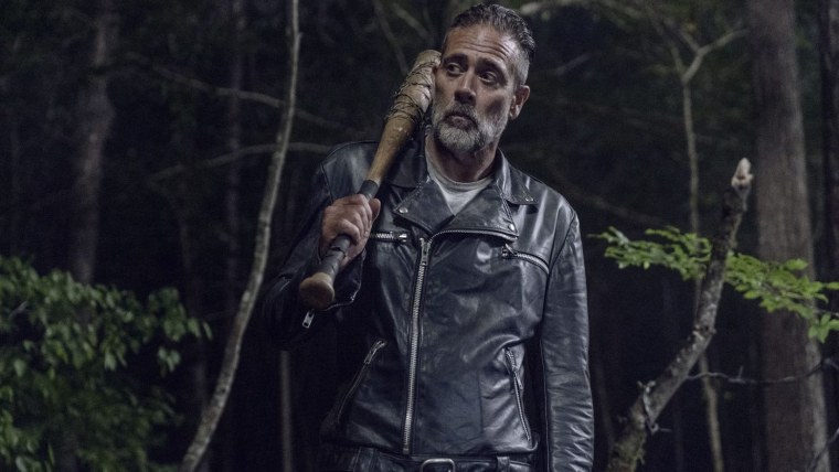 Джеффри Дин Морган Ходячие мертвецы Ниган