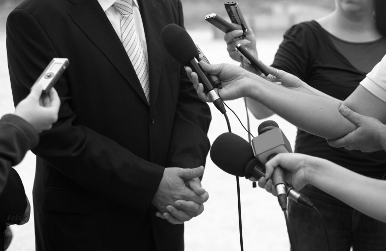 Берут интервью