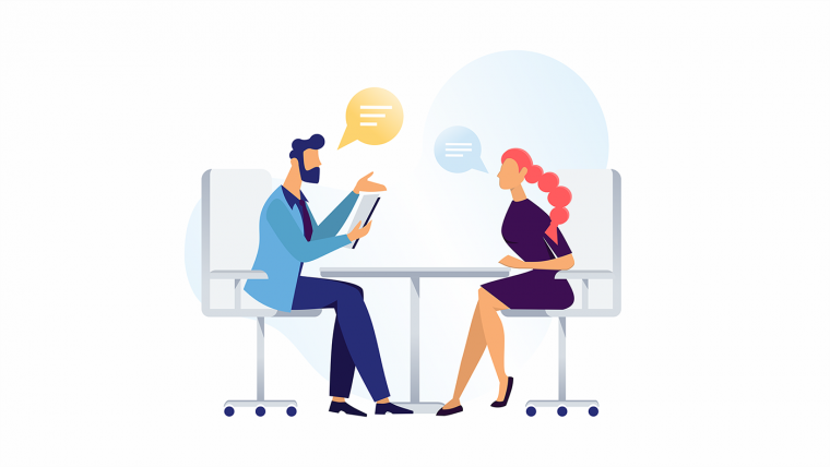 Интервью рисунок