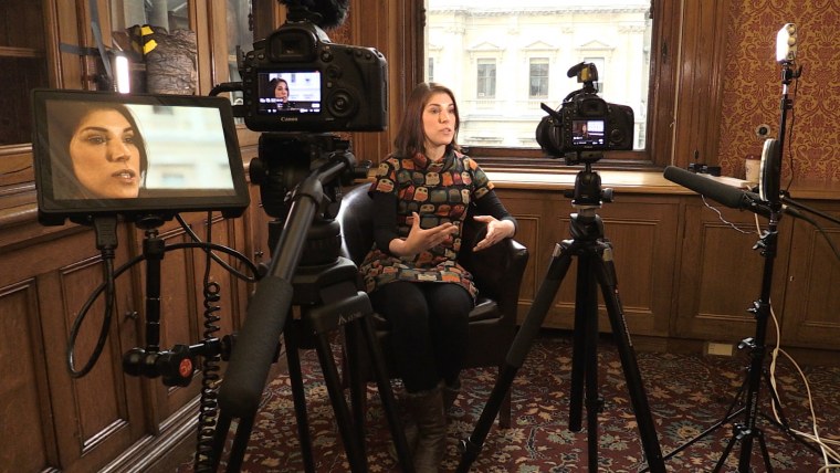 Студия для интервью