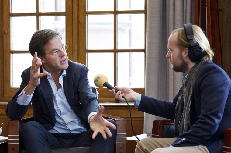 Берут интервью