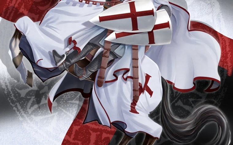Крестоносцы тамплиеры тевтонцы