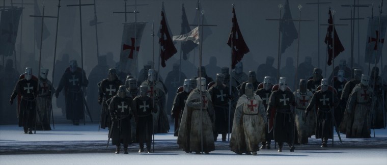 Черный рыцарь тамплиер