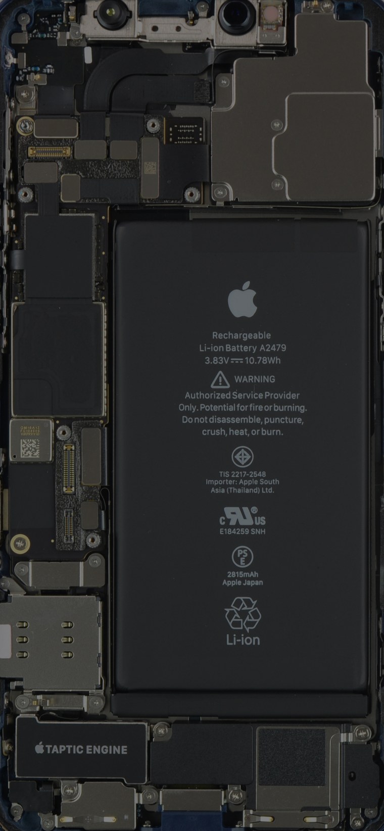IFIXIT обои iphone 5s