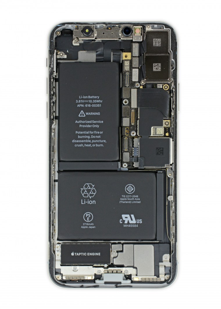 Iphone 6s Plus внутри