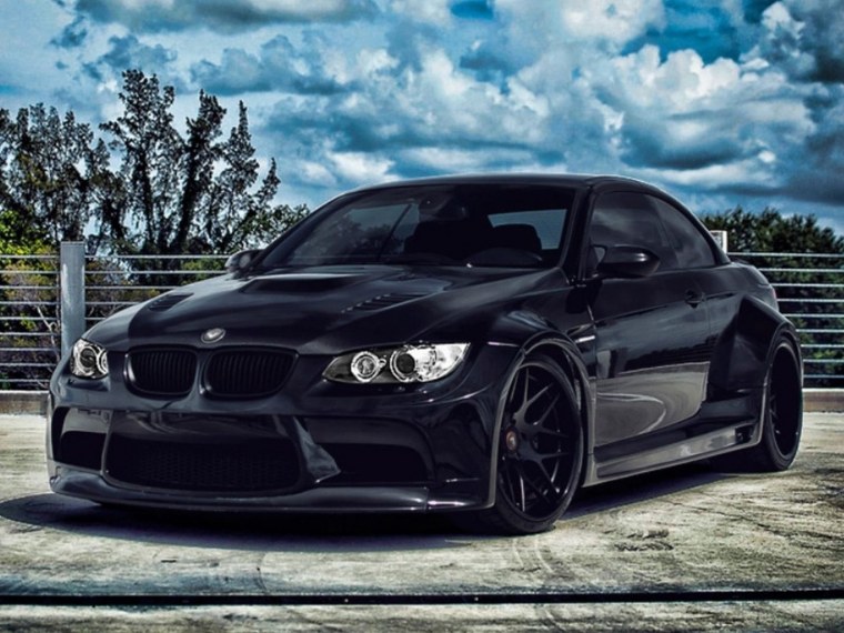 BMW m3 2012 Black