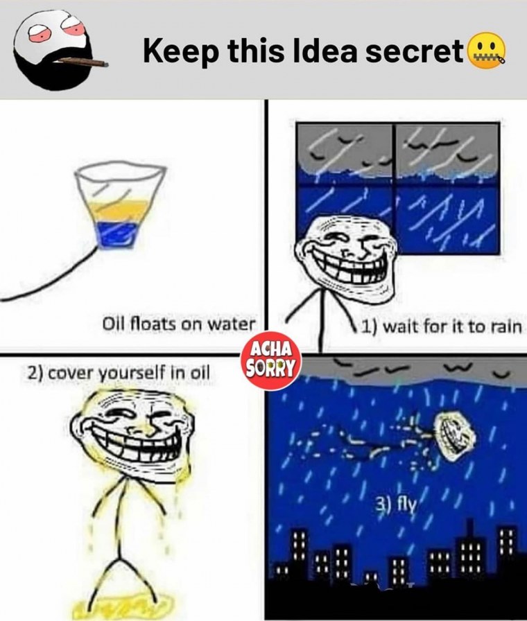 Злой троллфейс 2021