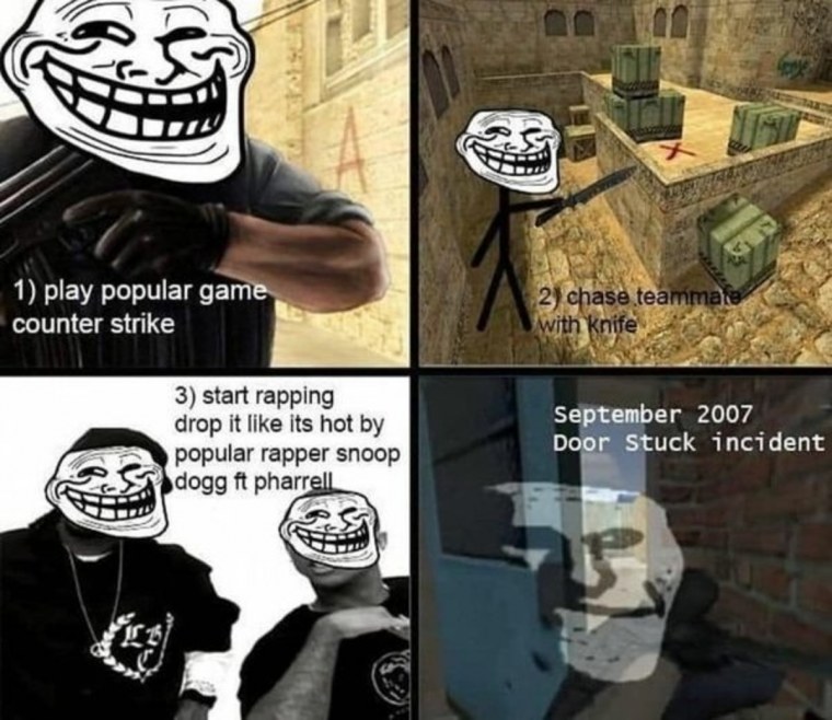 Trollge комиксы