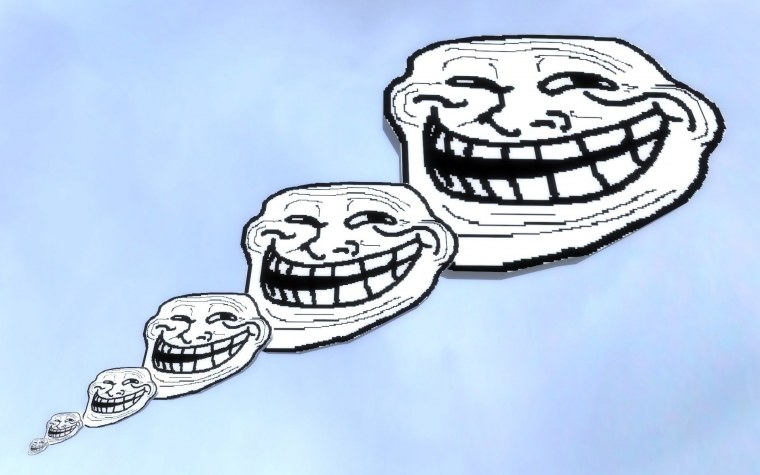 Тролль Мем страшный