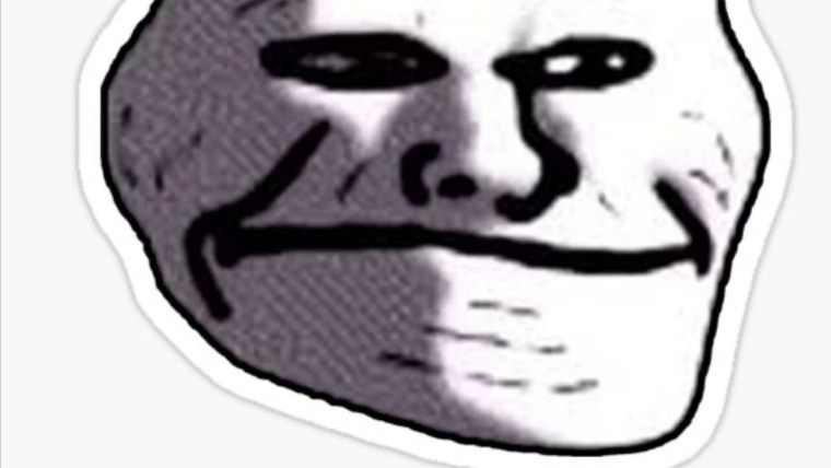 Троллфейс страшный инцидент