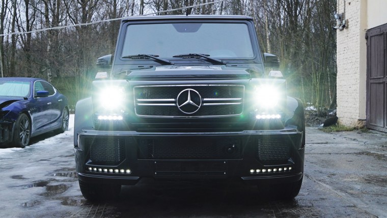 Фары Гелика г63