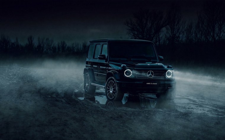 Mercedes g63 AMG 4k