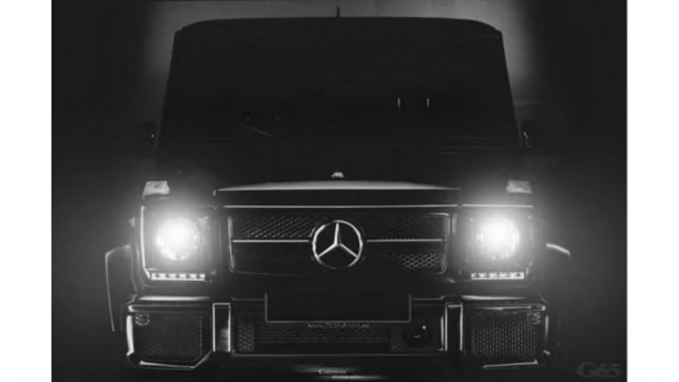 Мерседес Гелендваген на аву