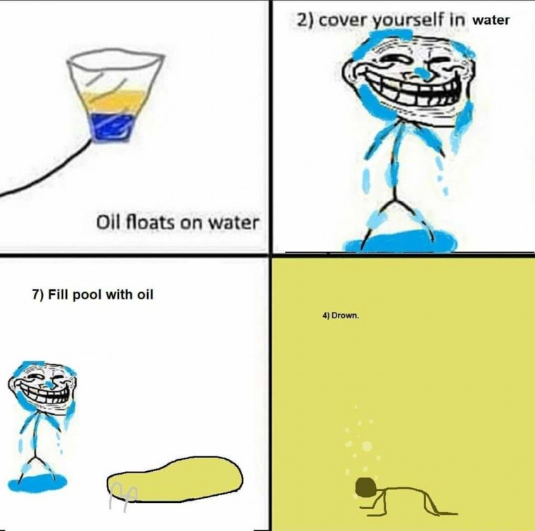 Грустный тролл