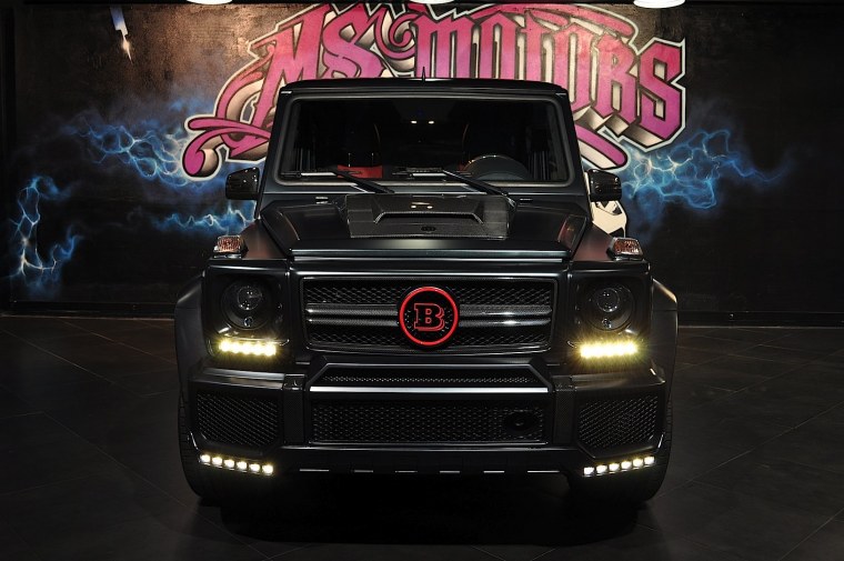 Злой Гелендваген Брабус