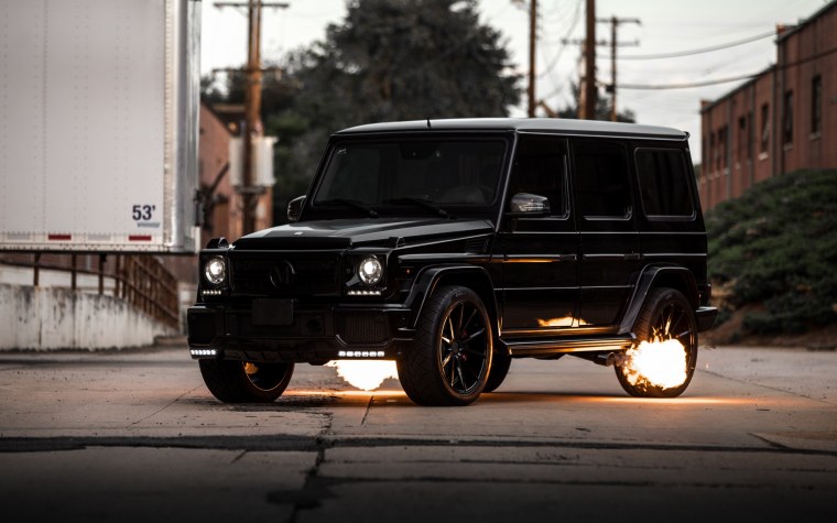 G63 AMG черный