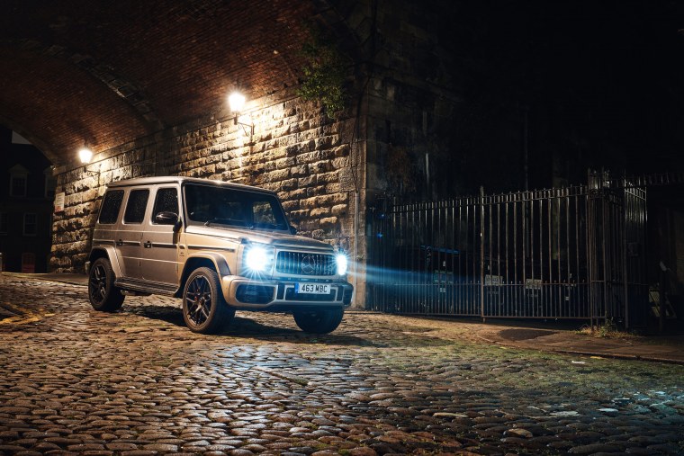 Mercedes g63 AMG 4k Night