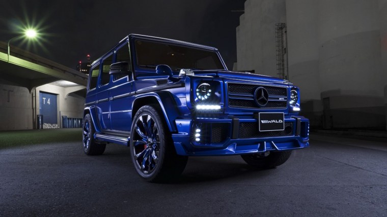 G63 AMG Wald