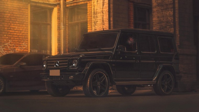 G55 АМГ бандит
