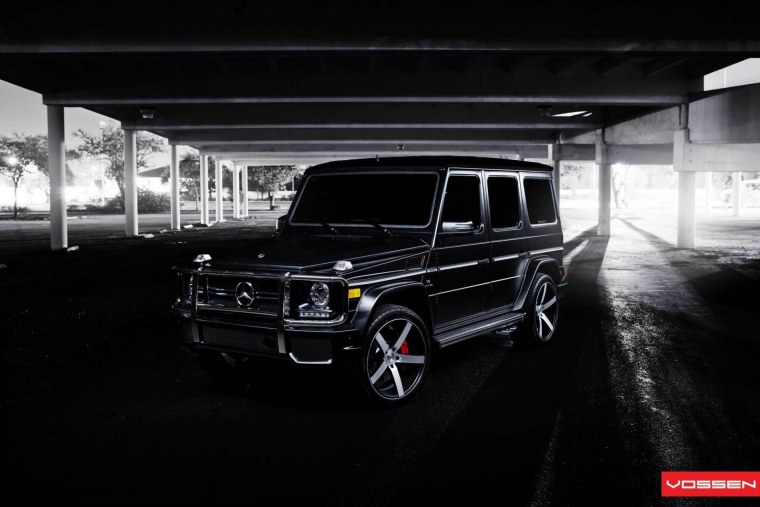 Mercedes g63 AMG Бандитский
