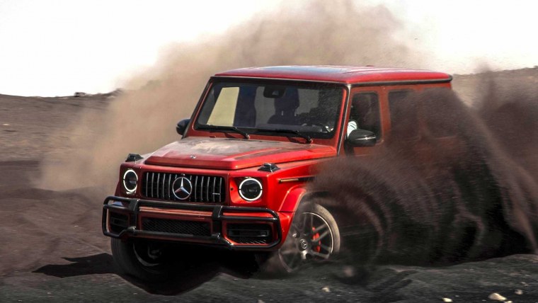 G63 AMG дрифт