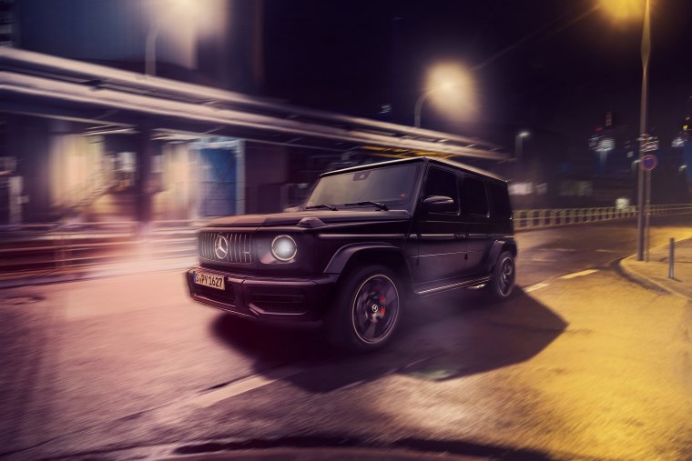 Мерседес g63 AMG Night