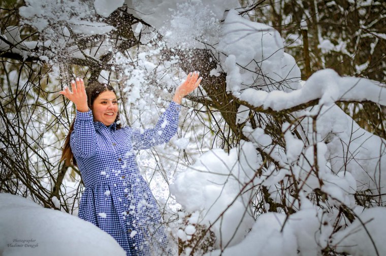 Жизнелюбивая Сибирячка