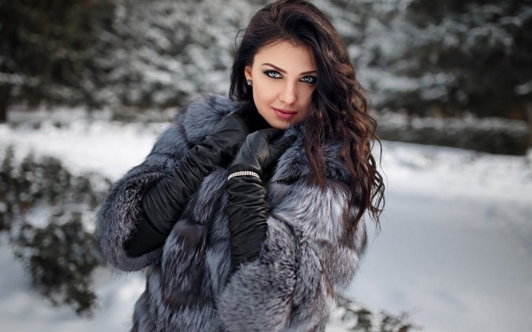 Ушанка Прада женская