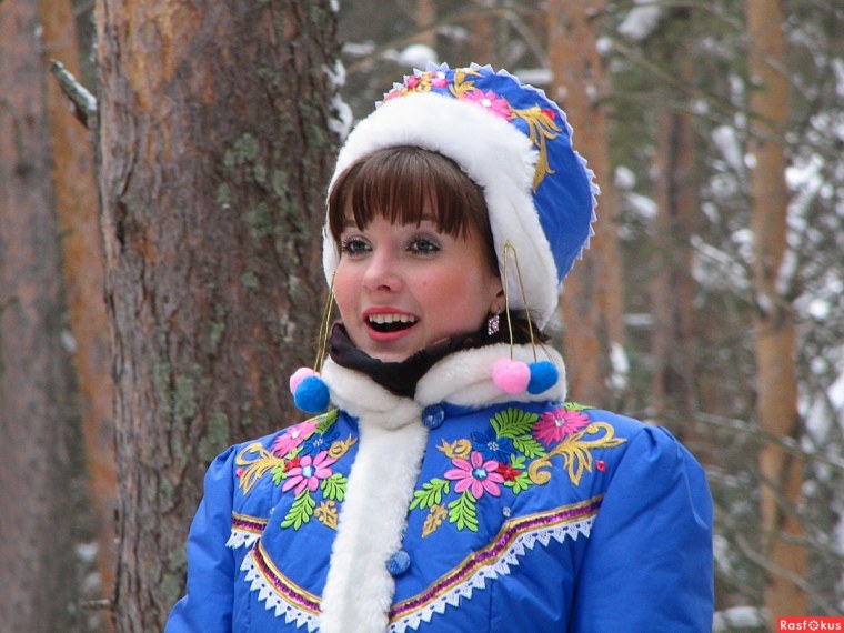 Сибирячка костюм