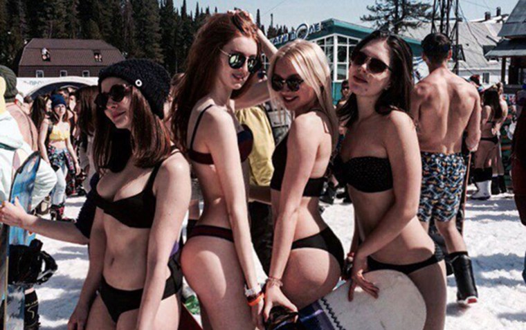 Красивые славянские девушки