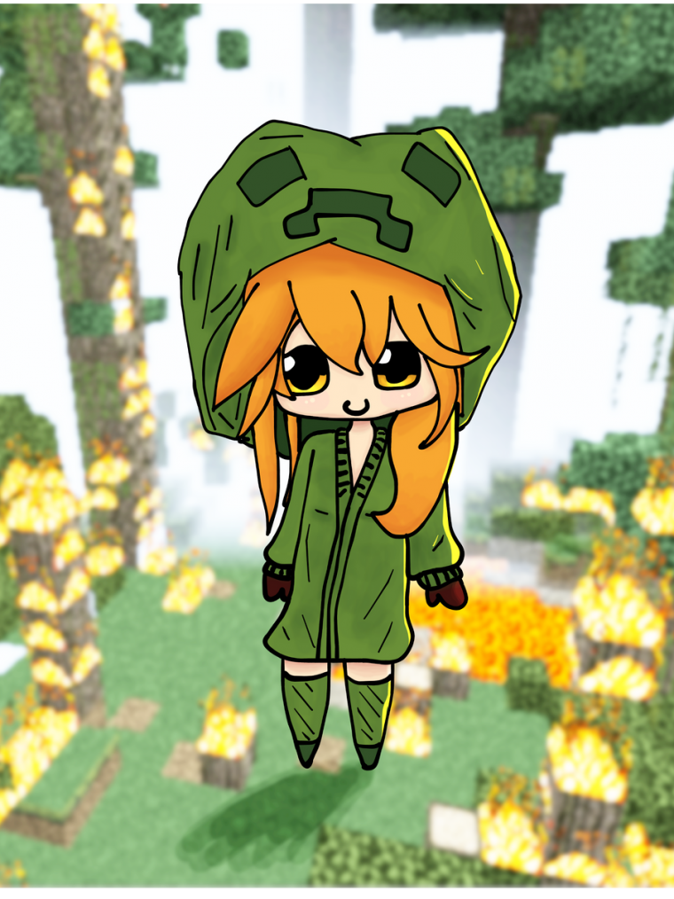 Аватарки майнкрафт для девочек