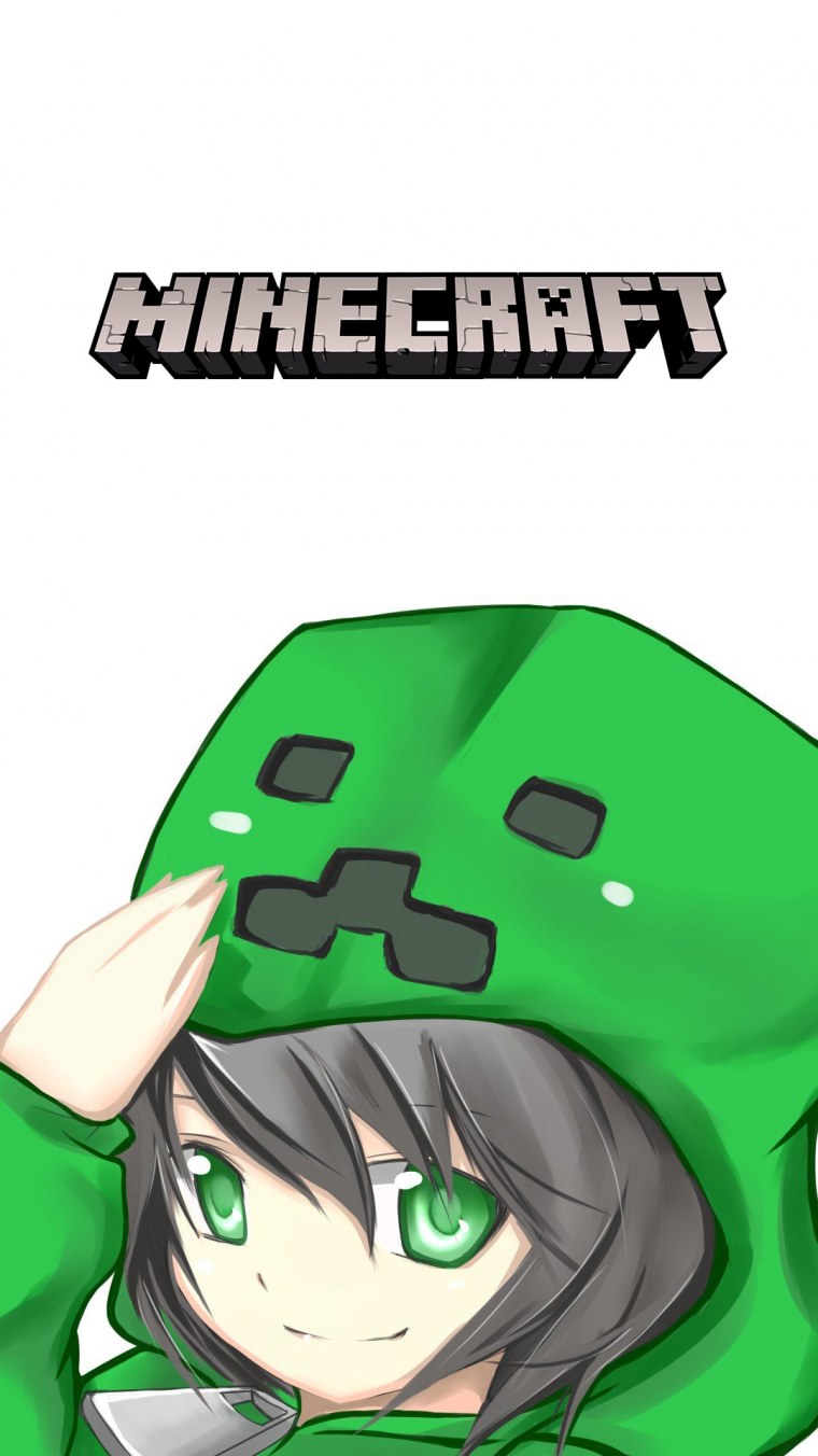 Девочка КРИПЕР на аву